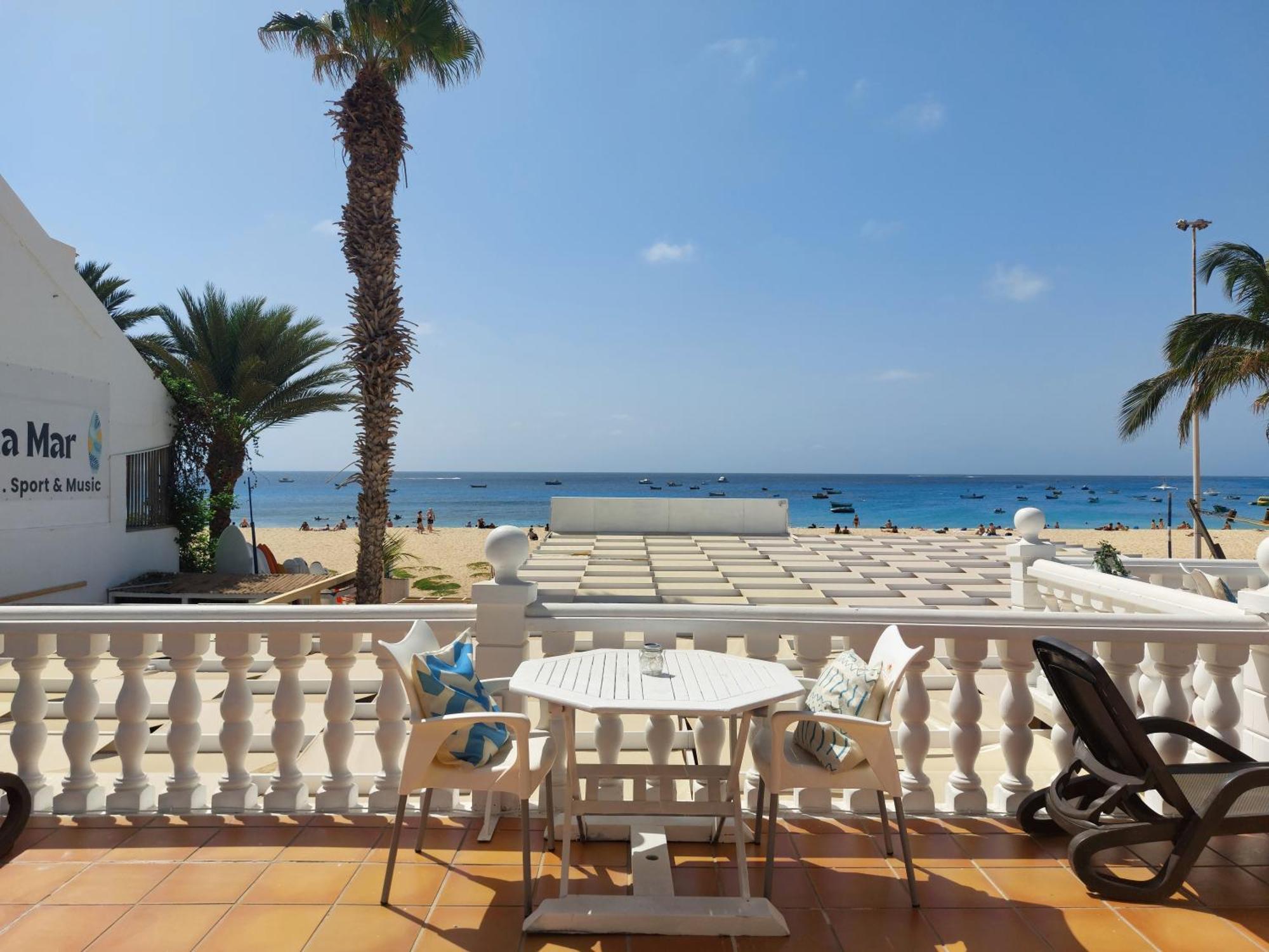 Vista Mar - Seafront Holiday Apartments Santa Maria Esterno foto