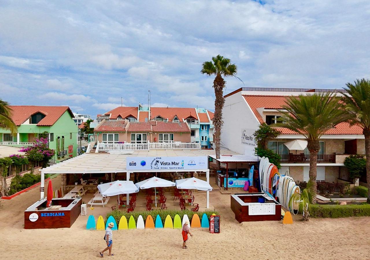 Vista Mar - Seafront Holiday Apartments Santa Maria Esterno foto